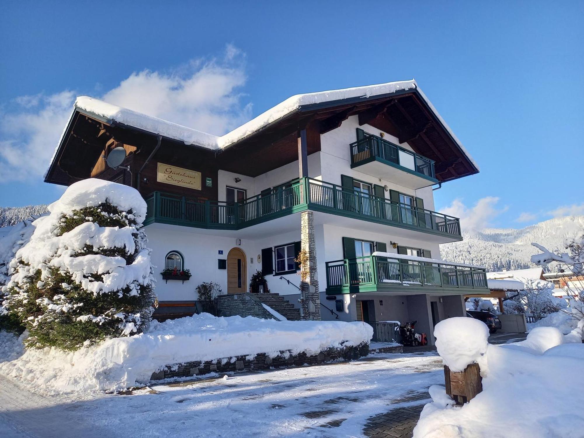 Gaestehaus Sieglinde Gosau Eksteriør bilde