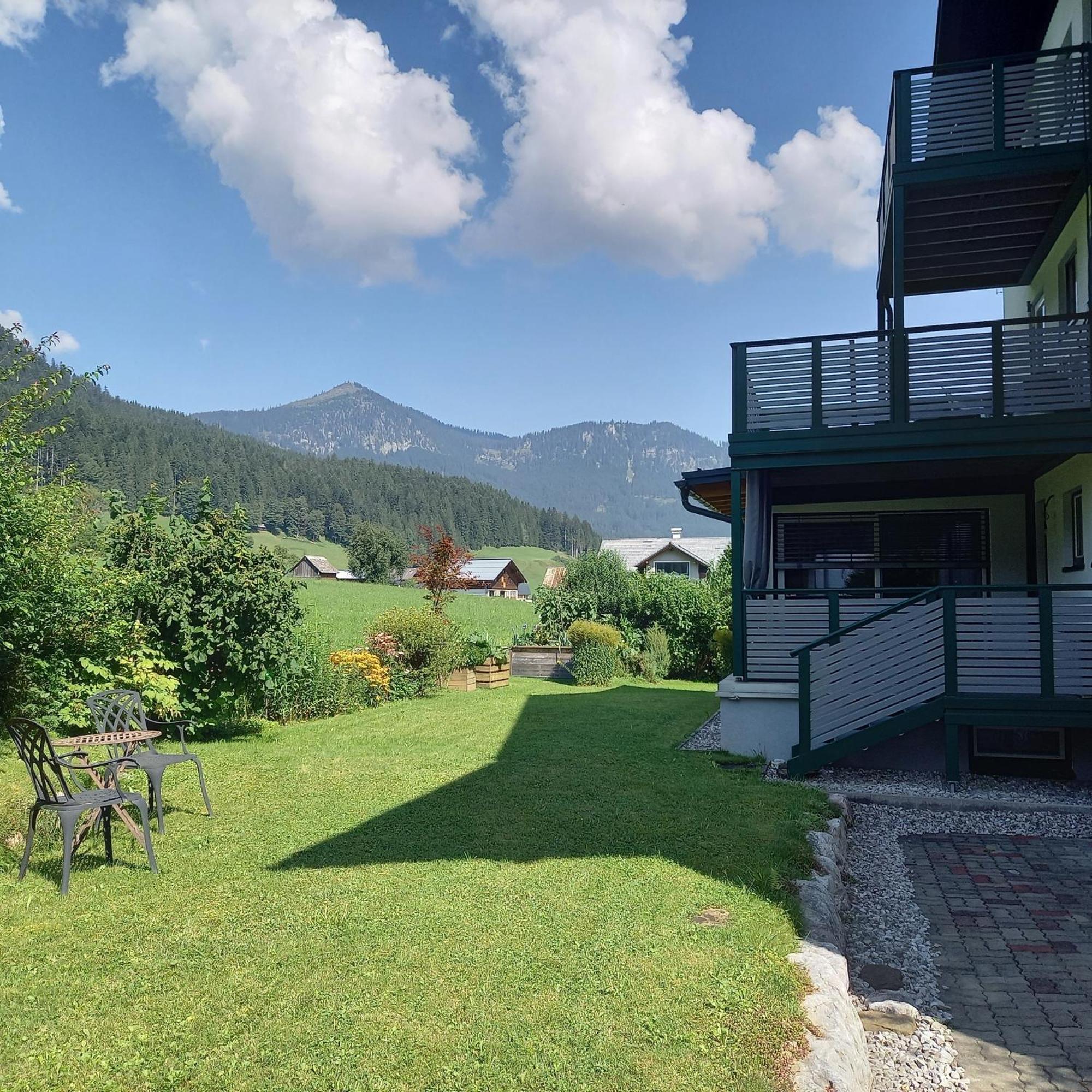 Gaestehaus Sieglinde Gosau Eksteriør bilde